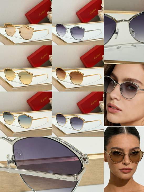 Picture of Cartier Sunglasses _SKUfw79164719fw